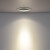 西蒙（SIMON）LED射灯天花灯牛眼灯走廊过道客厅卧室背景灯角度可调高显色≥90 7W中性光4000K-开孔68-75mm