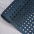 靓派（LIANGPAI） 拼接橡胶防滑防油脚垫  黑色90*90cm  厨房水产工厂防滑疏水橡胶垫