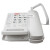 KCM新高科美来电显示电话机可挂墙单键记忆商务办公宝泰尔中诺 白色