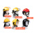 消防灭火头盔消防员安全帽17款应急救援帽欧式美式韩式森林灭 17统型消防灭火头盔