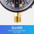 磁助式电接点压力表高低调节上下限气压水压油压1MPA真空YXC-100 0-0.25MPA=2.5公斤