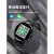 UICYXOR顶配版2023新款watch gt3智能手表士心率运动跑步接打电话多 黑钢dt4通话+nfc门禁+离线