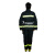 meikang 消防服 3C认证消防员演习应急救援服14式五件套装 185A 44码鞋 1套