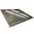 分水器背板铁背板表面烤漆和不锈钢背板可随意调节支架宽度 铁背板(550x450)
