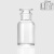 加厚广口玻璃瓶试剂瓶磨砂口医药瓶分装广口瓶玻璃化学瓶棕色透明 透明磨砂广口125ML