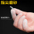 WK切口乳胶一次性磨砂工作防水防滑切口磨砂手指套100pcs/包M