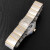 欧米茄（OMEGA）瑞士手表女 星座系列精钢表链石英机芯镶钻罗马刻度 间金银盘131.25.25.60.52.002