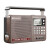 山水（sansui） E35多功能老人收音机充电式插卡音箱全频道收音机带手电筒音响 标配+8G内存卡