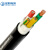 起帆电线电缆 YJVR3*50+1*25平方国标电力电缆 绝缘护套软电缆 1米 黑色 100米起售