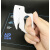 简易型开箱刀防割伤手安全刀开箱器隐形刀回形刀薄膜刀汽车改膜刀 AJD-21843(1把） 60°以下1cm122mm