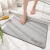 门口吸水硅藻泥地毯 浴室垫子速干防滑垫地垫卫生间 大江之家 39*60cm