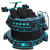 大型vr飞碟一体机旋转穿梭游乐设备虚拟现实vr游戏机元宇宙体验馆 vr探索平台预付款