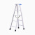 储力折叠工程梯子铝合金人字梯加厚双侧楼梯铝梯A型1.5米