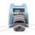 沪西恒流泵硅胶管实验室蠕动泵专用管灌装泵管（定制按米裁剪，不退不换，邮费顺丰到付 ） 恒流泵硅胶管 20#（3.6×6.8）*1米