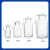 虹昇（HONGSHENG）集气瓶洗气装置大口瓶配导管双孔橡胶塞教学仪器 化学洗气瓶 集气瓶125ml