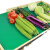 定制适用超市专用蔬菜水果防滑垫生鲜果蔬垫PVC陈例货架保护垫子防水裁剪 灰色 0.8米X5米
