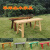 长条凳子实木长板凳实木长凳实木板凳长条凳柏木条凳四方凳原木色 碳化色98*21*42厚2.7
