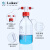 垒固螺口洗气瓶直管 GL45螺口缓冲瓶配件头子 洗气瓶装置实验室用 洗气瓶头子100ml