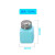 按压式酒精瓶洗板水瓶松香水瓶塑料溶剂瓶壶维修用 200/250ML 蓝色120ML
