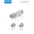 QYMW TRB三卡口转接头 TRB三同轴转BNC两同轴 1533B JJ公转公 TRB(三同轴)母头-BNC公头