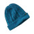L.L.Bean /宾恩 男女毛线帽包头帽柔软保暖麻花针织帽 秋冬旅行滑雪舒适 T 暖蓝 均码
