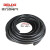 电气软管加厚蛇皮管波纹管穿线电工管套电缆电线套管PE管黑色 外径13MM（100米）