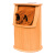沃士德FYBM全息能量养生桶砭石按摩远红外线频谱足疗干蒸桶足浴桶汗蒸桶 FYBM按摩款(圆桶)