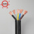 环威 国标铜芯RVV电缆线五芯 300/500V 5*6平方阻燃电源线护套软线 1米
