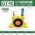 气动振动器GT-K08 10 13 25 48 60 空气涡轮震动器振荡锤工业下料 GT-40（金属涡轮振动器） （送接头消声器）