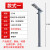 新型太阳能3/3.5/4米led路灯户外防水铝型材景观灯小区公园 3.5米 铝材 拐字灯送预埋件 40W
