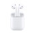 AppleApple苹果 AirPods2代/二代无线蓝牙耳机 有线充电盒版 白色 二代