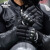 摩爵仕摩托车骑行手套碳纤维防摔机车男骑士装备冬季防水保暖MW30 黑色四季 防风 碳纤维M30 S