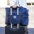 乔伊布依旅行包可折叠男女手提出差轻便登机收纳可套挂拉杆箱大容量行李袋 32L-牛油果绿(可折叠可登机)