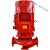 XBD电动消防水泵铜大流量消火栓喷淋泵立式柴油机增压稳压设备 XBD4.0 /2W-ISG   3KW 整泵