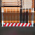基坑护栏网交通设施建筑工地警示围栏安全围挡定型化临边防护栏杆 1.2*2m/3.6kg/黑黄/网格