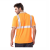 安大叔JJ-E773反光T恤 3M安视透气反光材料建筑户外吸湿排汗警示服荧光橙（加LOGO）M