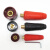 电焊机快接头/焊机插头欧式DKJ10-25-35-50-70直流逆变电焊机配件 3550插头插座（红色）