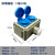 防爆插座五孔10A三孔16A墙壁明装380V插排工业防水220V防爆 防爆插座10A(双联10孔)