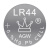 熙久阳  纽扣电池皇冠图标20颗LR41/AG3