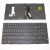 神舟战神ZX7 CP5S2 CP5A1 CP7S2 N957 N950KP ZX6-CP5S1键盘 小回车英文白字背光
