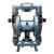 樱普顿（INGPUDON）气动粉泵粉体输送泵碳粉粉末泵气动隔膜泵抽粉打粉泵 QBF-80不锈钢