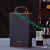 红酒盒通用高档葡萄酒盒双支交房盒酒盒包装礼品盒手提 咖啡色双支带酒具