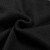 卡帝乐鳄鱼【条纹v领套头男士毛衣】秋冬新款保暖男式针织衫 黑色 M