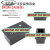 科诺恩不锈钢拉丝86面板D型音频信息盒多媒体墙面桌面插座BXQM-2 LC-HDMI-B(镀黑)