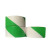 飞尔（FLYER）PVC胶带 斑马线车间地面标识 彩色标识划线地板胶带 白绿 100mm×33m 2卷起批