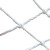 佰富冠 水平兜网工地高空防护安全网白网安全防坠网尼龙安全平网 10cm网孔-10m宽-/4m 