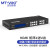 迈拓维矩（MT-viki） HDMI矩阵切换器4进4出高清分配器交叉切换4K视频矩阵 MT-HD414