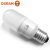 欧司朗（OSRAM）超亮led灯泡e27大螺口12W9W甜筒泡T型柱形直管泡节能灯 12瓦6500K(白光)E27 其它 其它