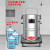 超宝 工业吸尘器干湿两用工厂车间仓库开荒吸尘吸水机器商用大功率强吸力CB60-3 标配地毯升级(七件套)