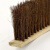 康丽雅 K-3440 长柄竹板棕毛刷 工业车床机床刷清洁除尘刷 中号三排毛